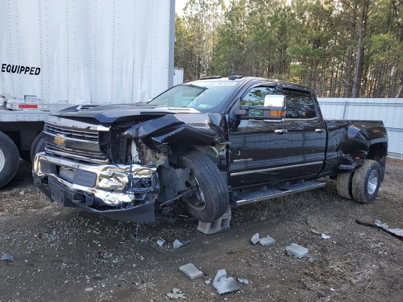 CHEVROLET SILVERADO 2019 1gc4kxey4kf165617