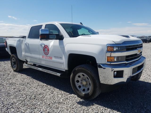 CHEVROLET SILVERADO 2019 1gc4kxey4kf253695