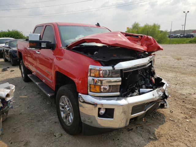 CHEVROLET SILVERADO 2019 1gc4kxey5kf279416