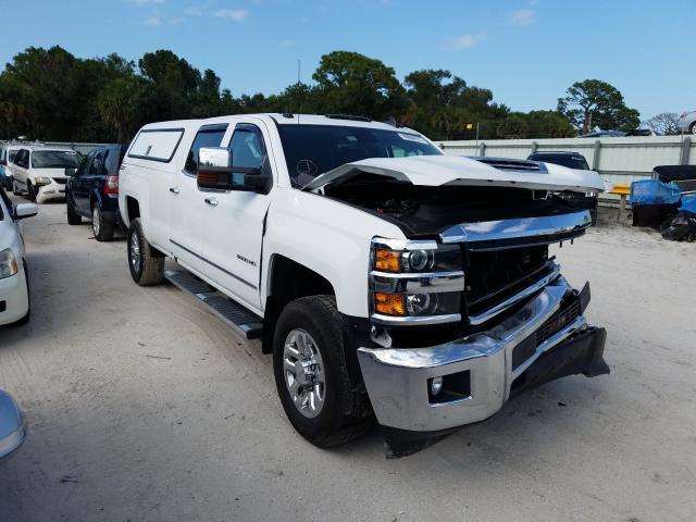 CHEVROLET SILVERADO 2019 1gc4kxey5kf282297