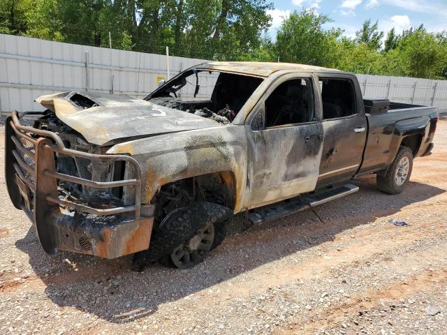 CHEVROLET SILVERADO 2019 1gc4kxey6kf189594