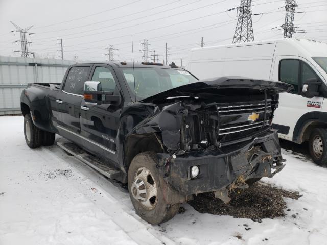 CHEVROLET SILVERADO 2019 1gc4kxey6kf196576