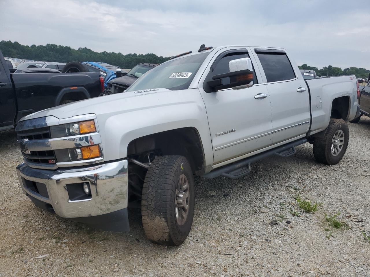 CHEVROLET SILVERADO 2019 1gc4kxey7kf132255