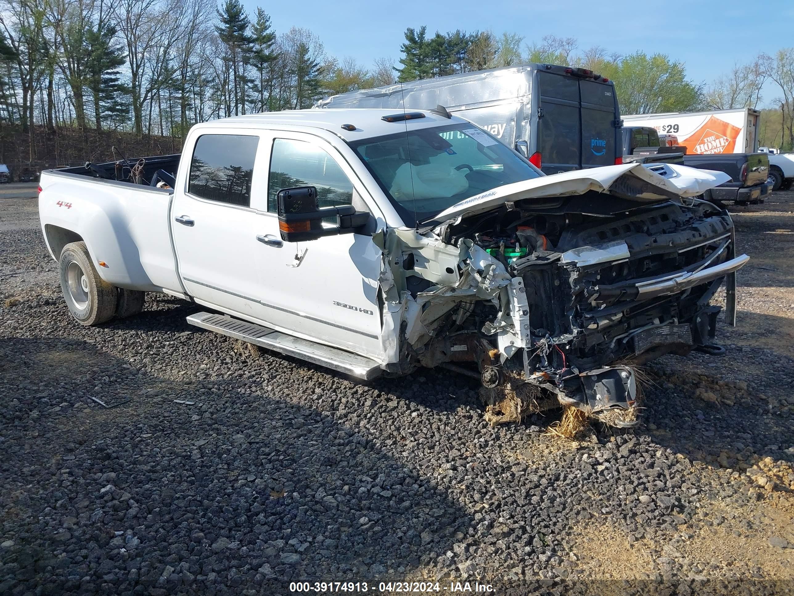 CHEVROLET SILVERADO 2019 1gc4kxey7kf190186