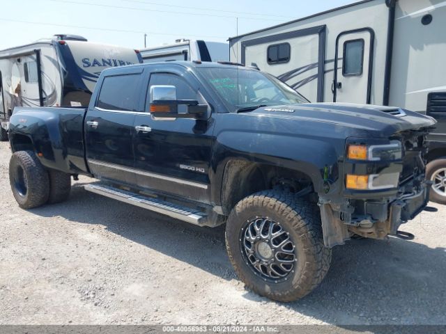 CHEVROLET SILVERADO HD 2019 1gc4kxey8kf128456