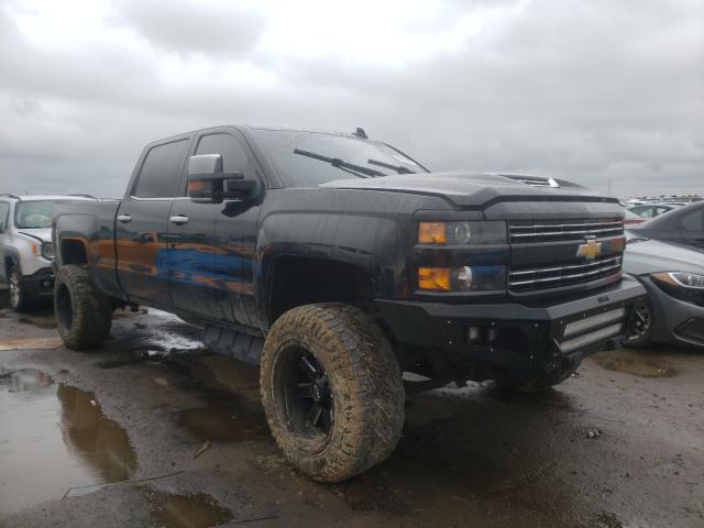 CHEVROLET SILVERADO 2019 1gc4kxey8kf182887