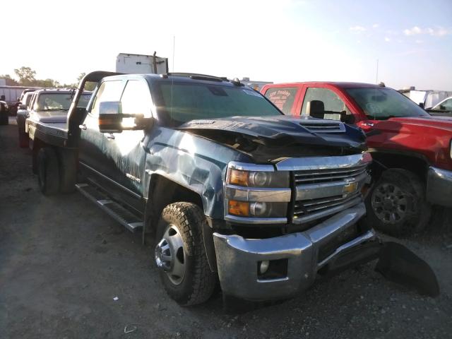 CHEVROLET SILVERADO 2019 1gc4kxey8kf183439