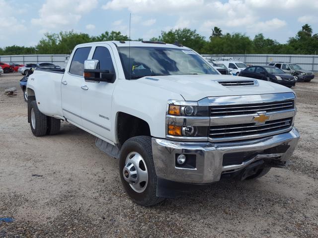 CHEVROLET SILVERADO 2019 1gc4kxey9kf215380