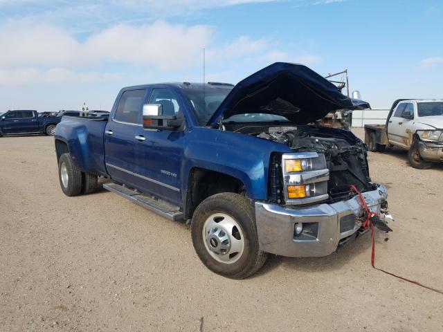 CHEVROLET SILVERADO 2019 1gc4kxeyxkf156534