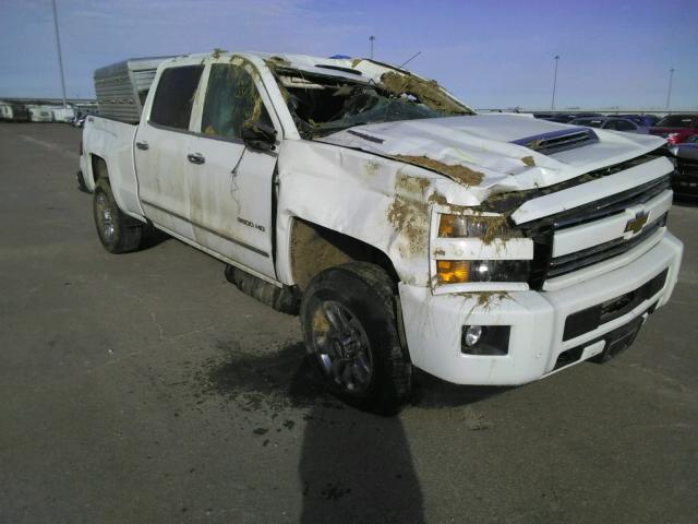 CHEVROLET SILVERADO 2019 1gc4kxeyxkf182034