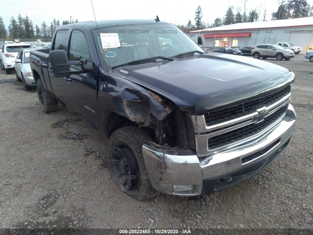 CHEVROLET SILVERADO 2500HD 2010 1gc4kyb60af127826