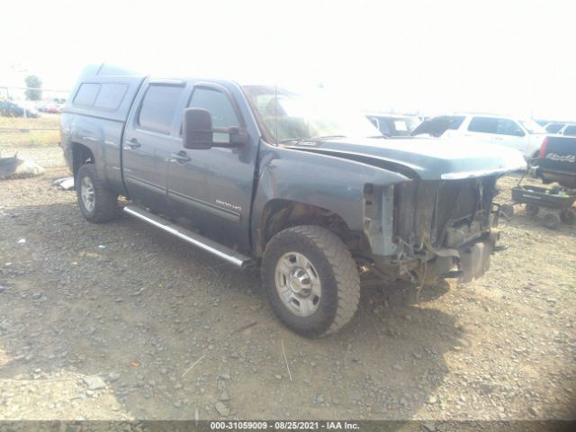 CHEVROLET SILVERADO 2500HD 2010 1gc4kyb64af133354