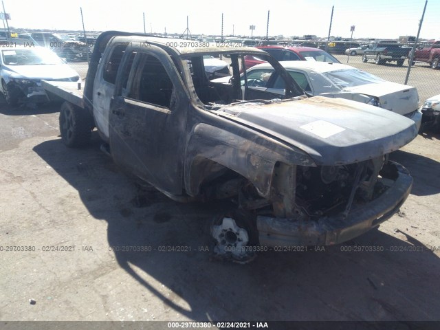 CHEVROLET SILVERADO 2500HD 2010 1gc4kyb65af100735