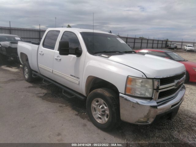 CHEVROLET SILVERADO 2500HD 2010 1gc4kyb65af120595