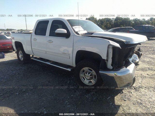 CHEVROLET SILVERADO 2500HD 2010 1gc4kyb67af125085