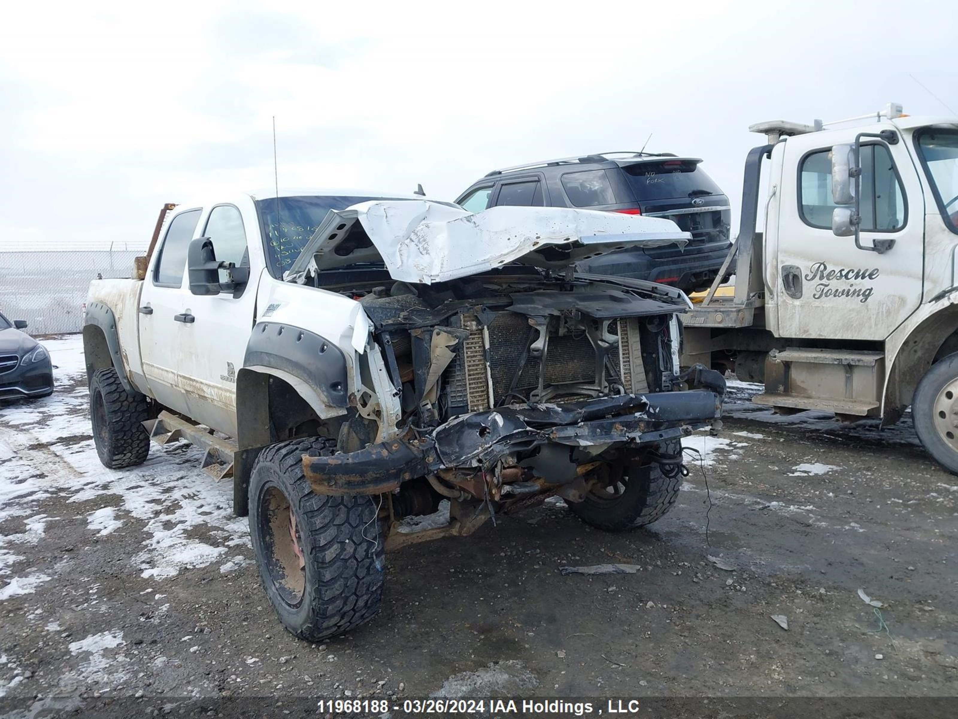 CHEVROLET SILVERADO 2010 1gc4kyb68af107162