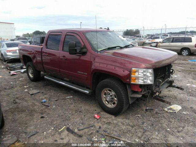 CHEVROLET SILVERADO 2500HD 2010 1gc4kyb68af127346