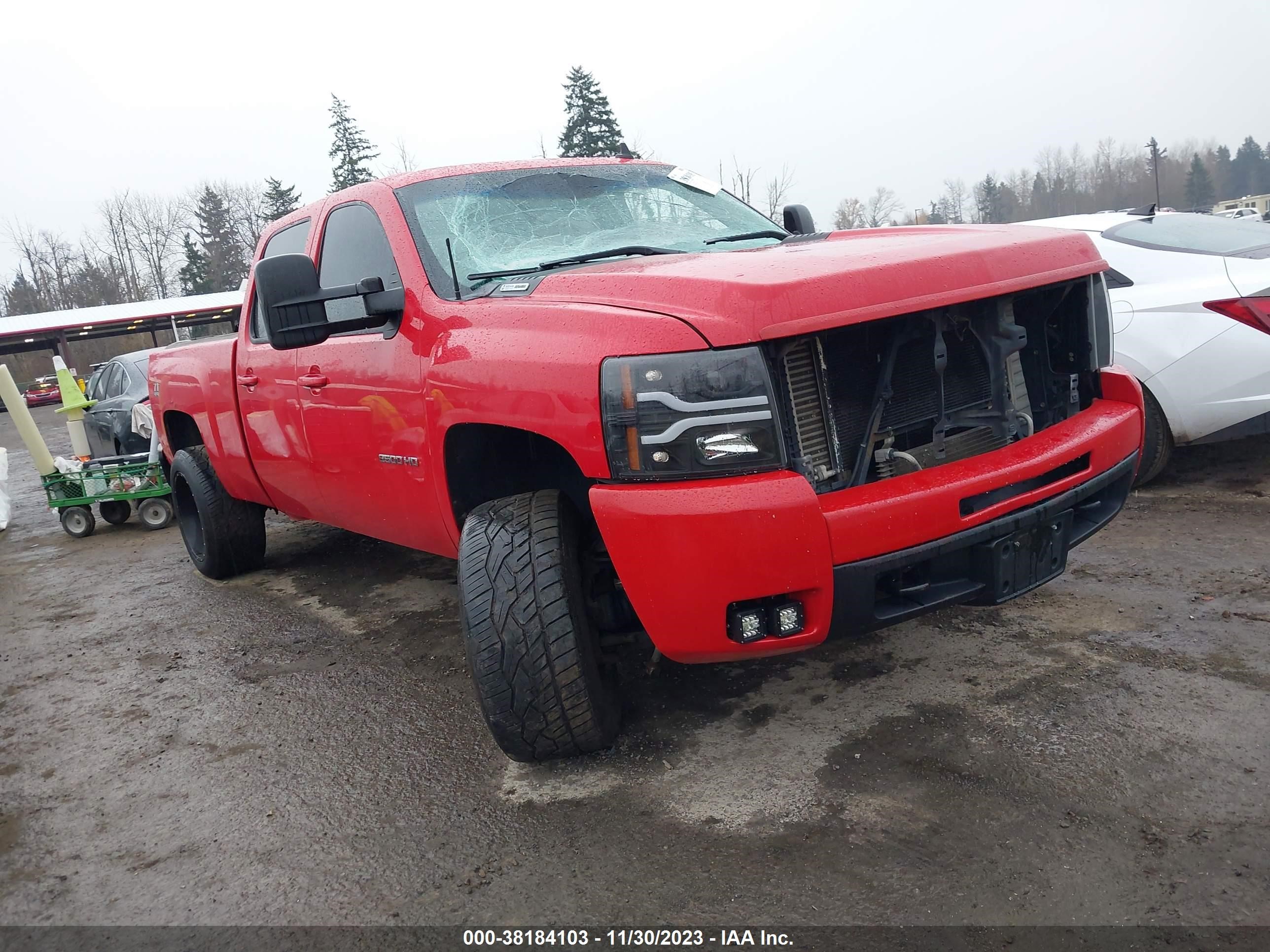 CHEVROLET SILVERADO 2010 1gc4kyb69af102763