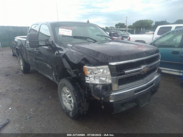 CHEVROLET SILVERADO 2500HD 2010 1gc4kyb6xaf104201