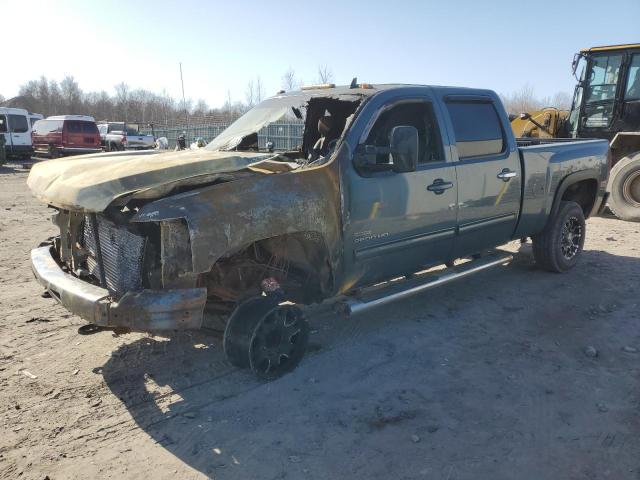 CHEVROLET SILVERADO 2010 1gc4kyb6xaf118275