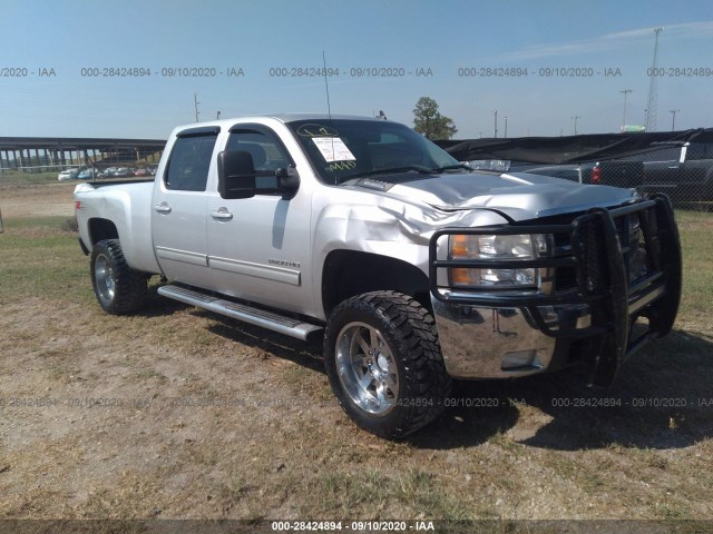 CHEVROLET SILVERADO 2500HD 2010 1gc4kybg0af155778