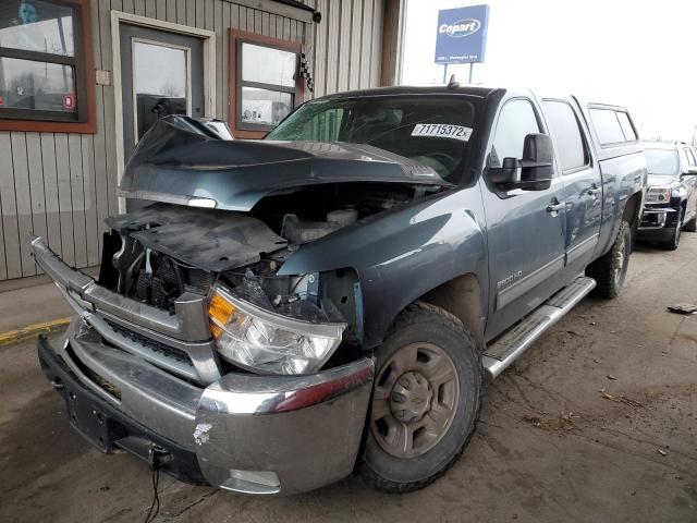 CHEVROLET SILVERADO 2010 1gc4kybg2af154924