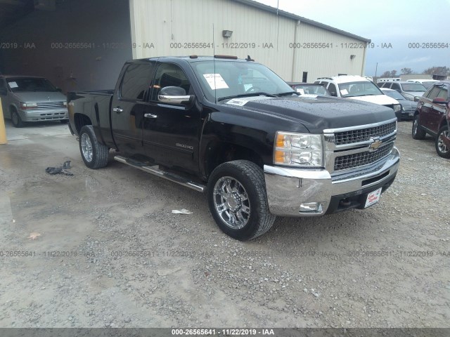 CHEVROLET SILVERADO 2500HD 2010 1gc4kybg4af105112