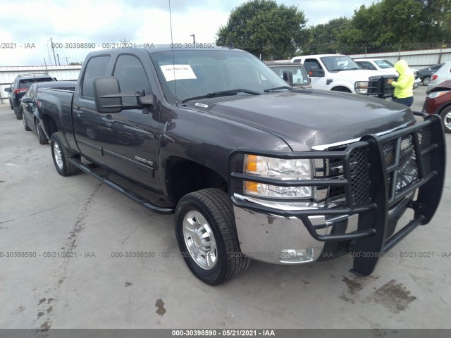 CHEVROLET SILVERADO 2500HD 2010 1gc4kybg4af127059