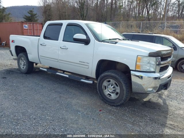 CHEVROLET SILVERADO 2500HD 2010 1gc4kybg5af142976