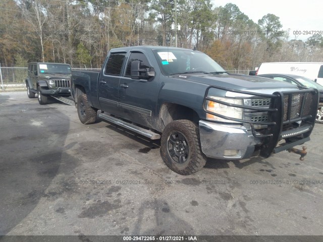 CHEVROLET SILVERADO 2500HD 2010 1gc4kybg6af154912