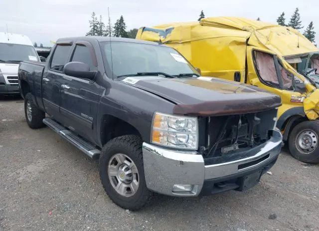 CHEVROLET SILVERADO 2500HD 2010 1gc4kybgxaf157294