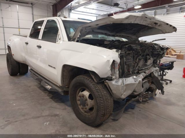 CHEVROLET SILVERADO 2016 1gc4kyc80gf134204