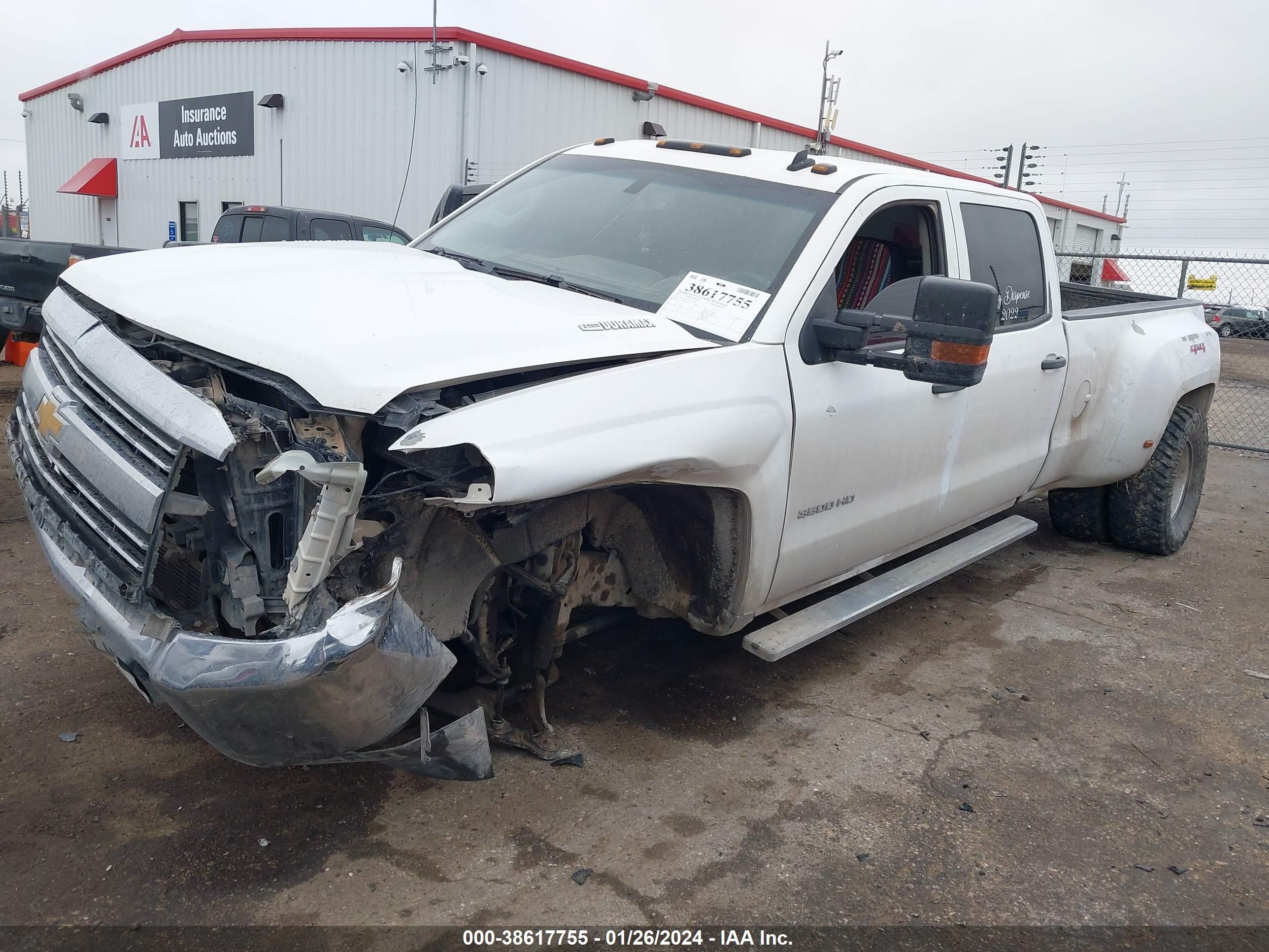 CHEVROLET SILVERADO 2015 1gc4kyc81ff145775