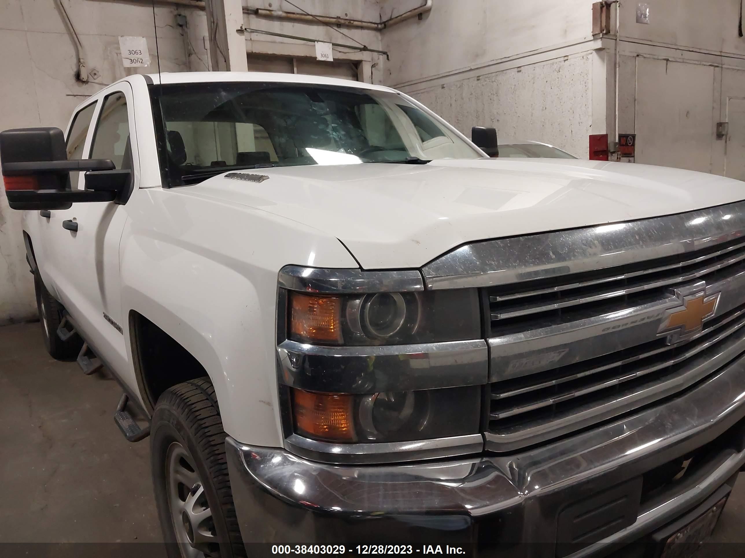 CHEVROLET SILVERADO 2015 1gc4kyc81ff639926