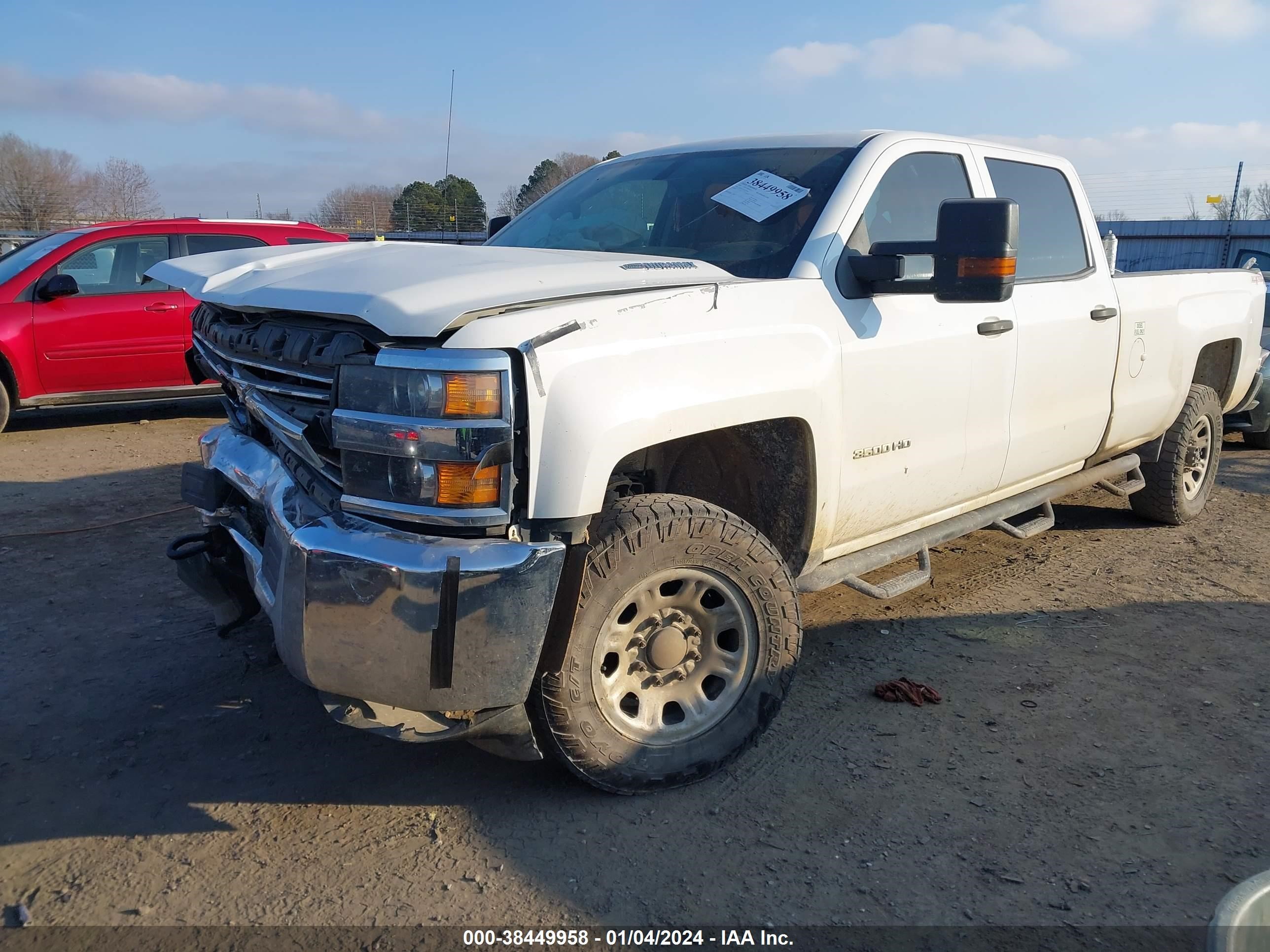 CHEVROLET SILVERADO 2016 1gc4kyc81gf226910