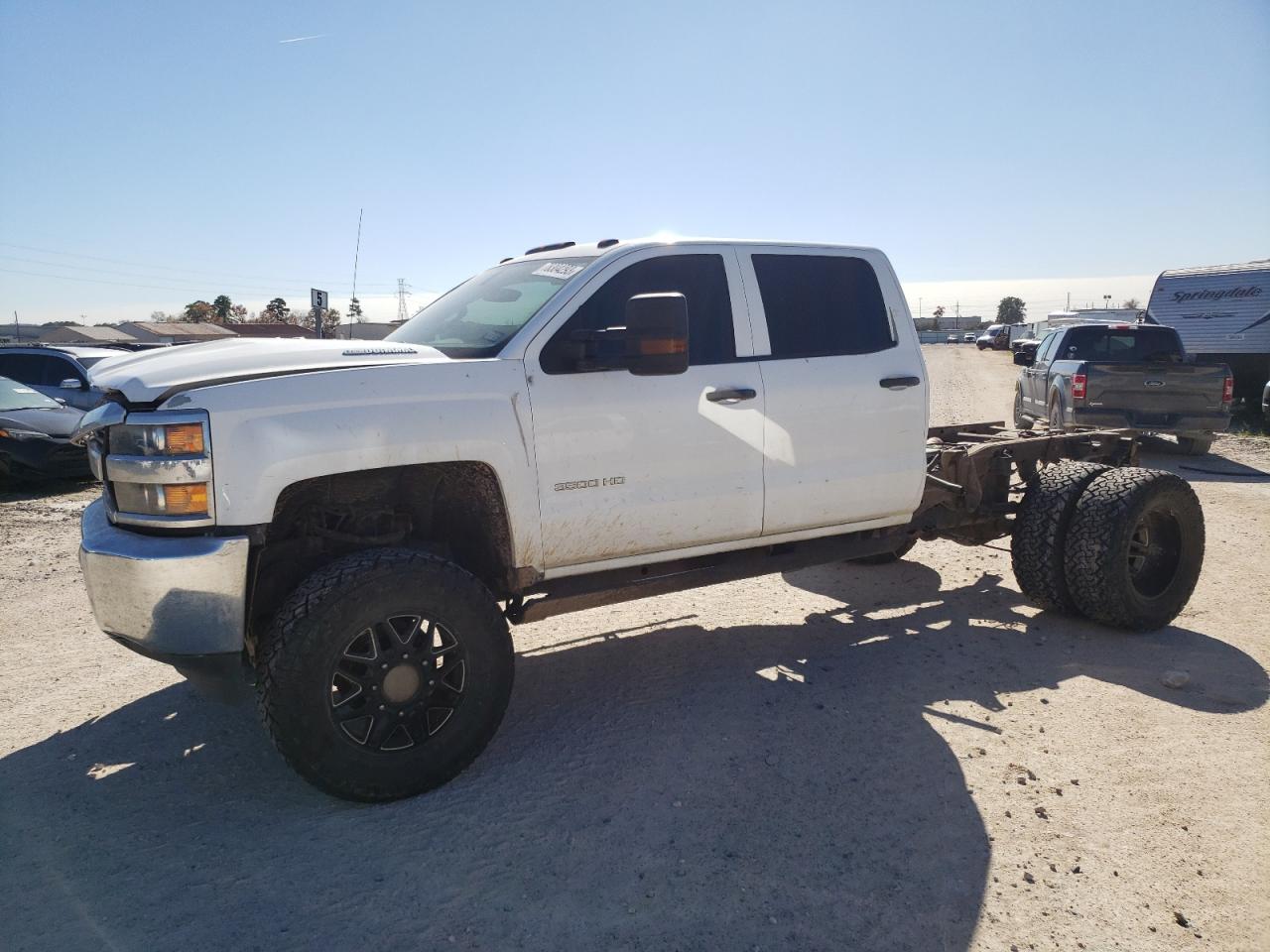 CHEVROLET SILVERADO 2016 1gc4kyc81gf291496