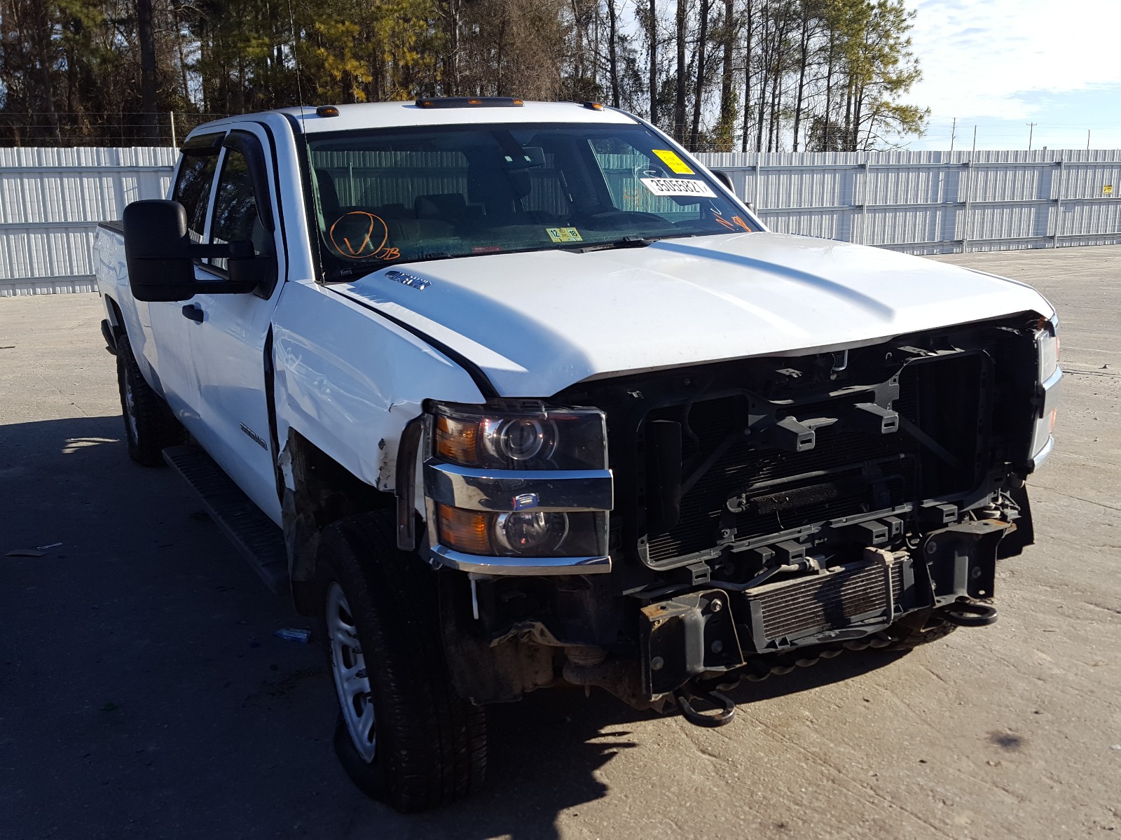 CHEVROLET SILVERADO 2015 1gc4kyc82ff125583