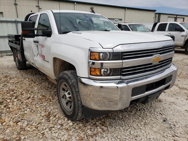 CHEVROLET SILVERADO 2016 1gc4kyc82gf231520