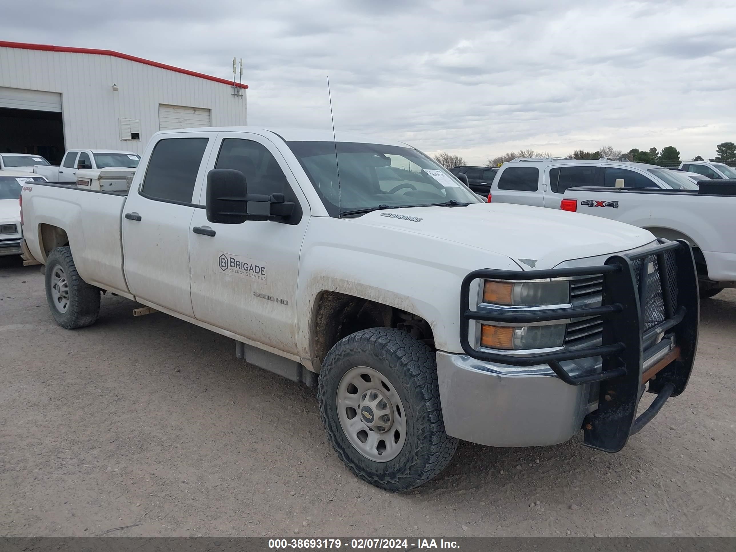 CHEVROLET SILVERADO 2015 1gc4kyc83ff134325