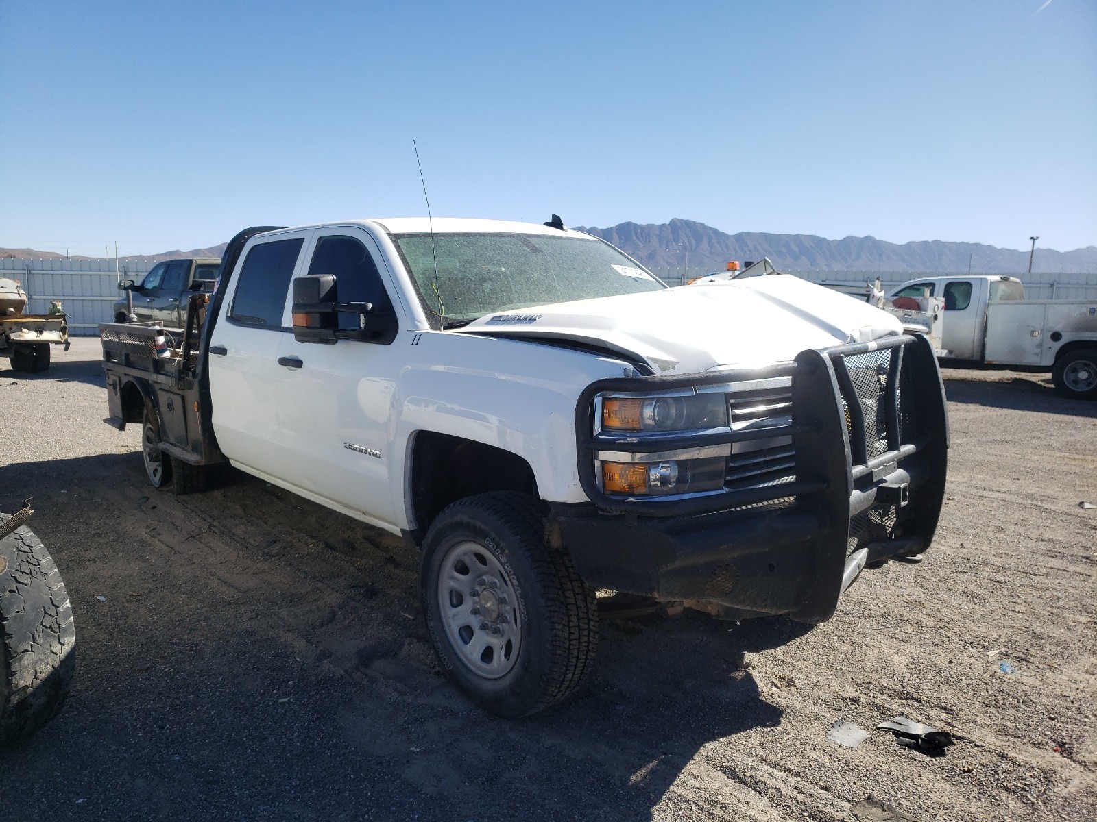 CHEVROLET SILVERADO 2015 1gc4kyc83ff577784