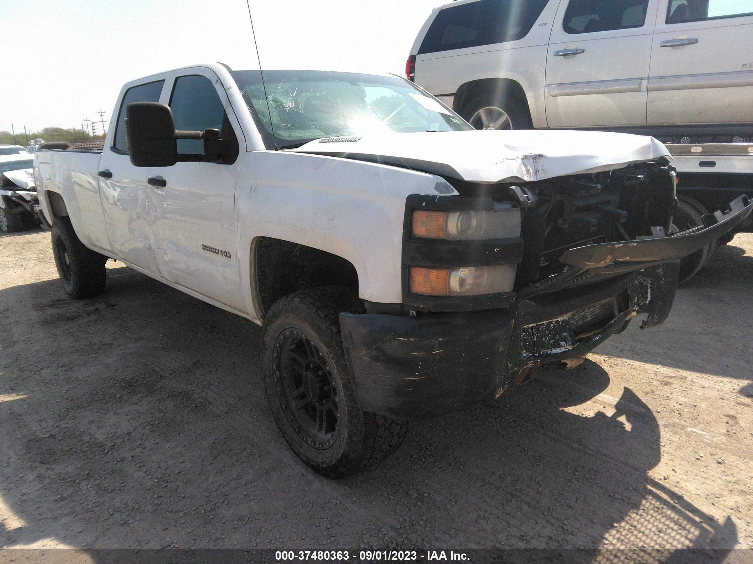 CHEVROLET SILVERADO 2015 1gc4kyc84ff151134