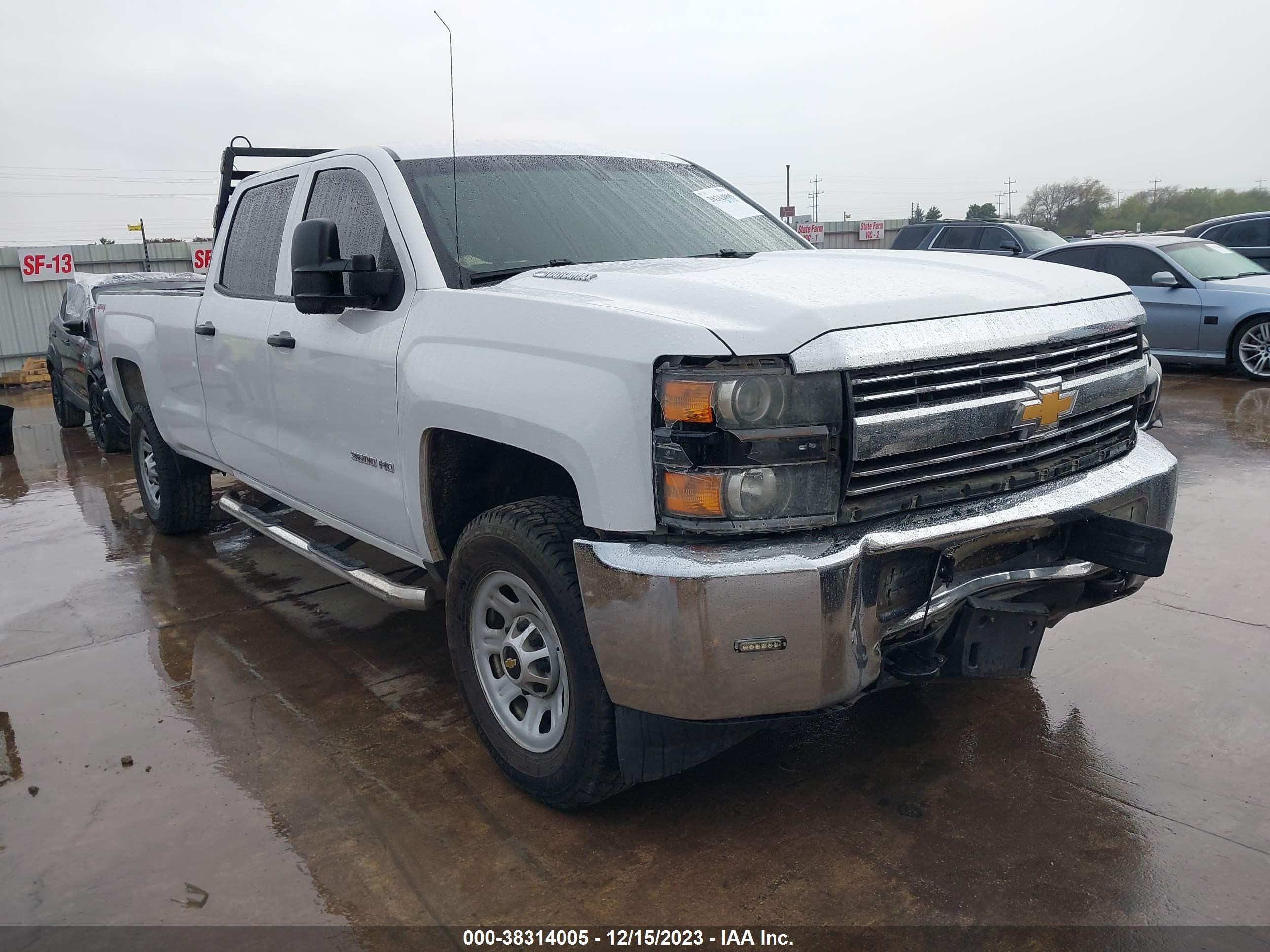 CHEVROLET SILVERADO 2015 1gc4kyc84ff160870