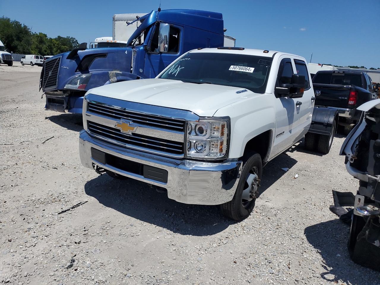 CHEVROLET SILVERADO 2015 1gc4kyc84ff637524