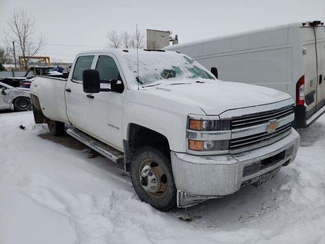 CHEVROLET SILVERADO 2016 1gc4kyc84gf113355