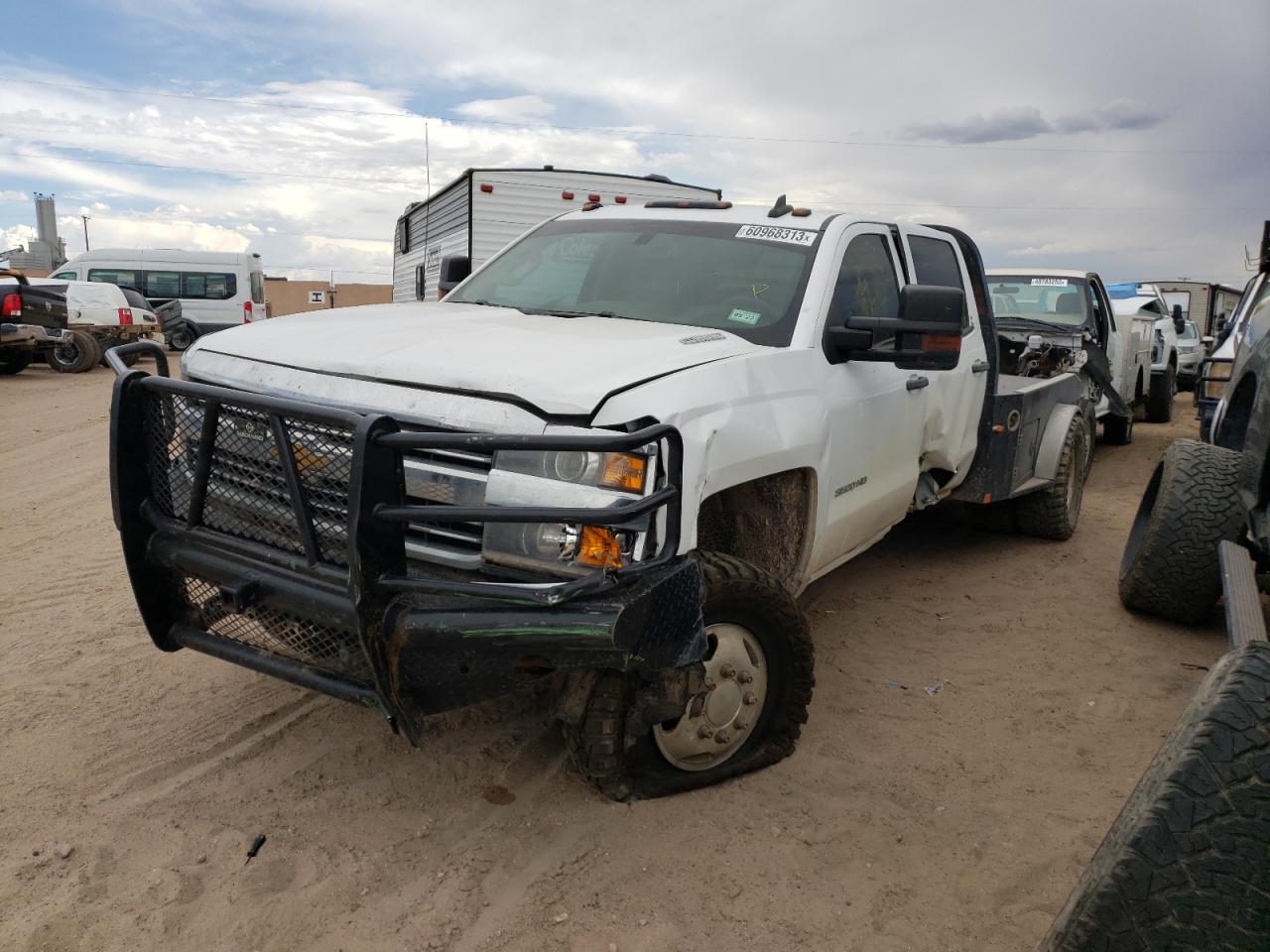 CHEVROLET SILVERADO 2016 1gc4kyc84gf183454