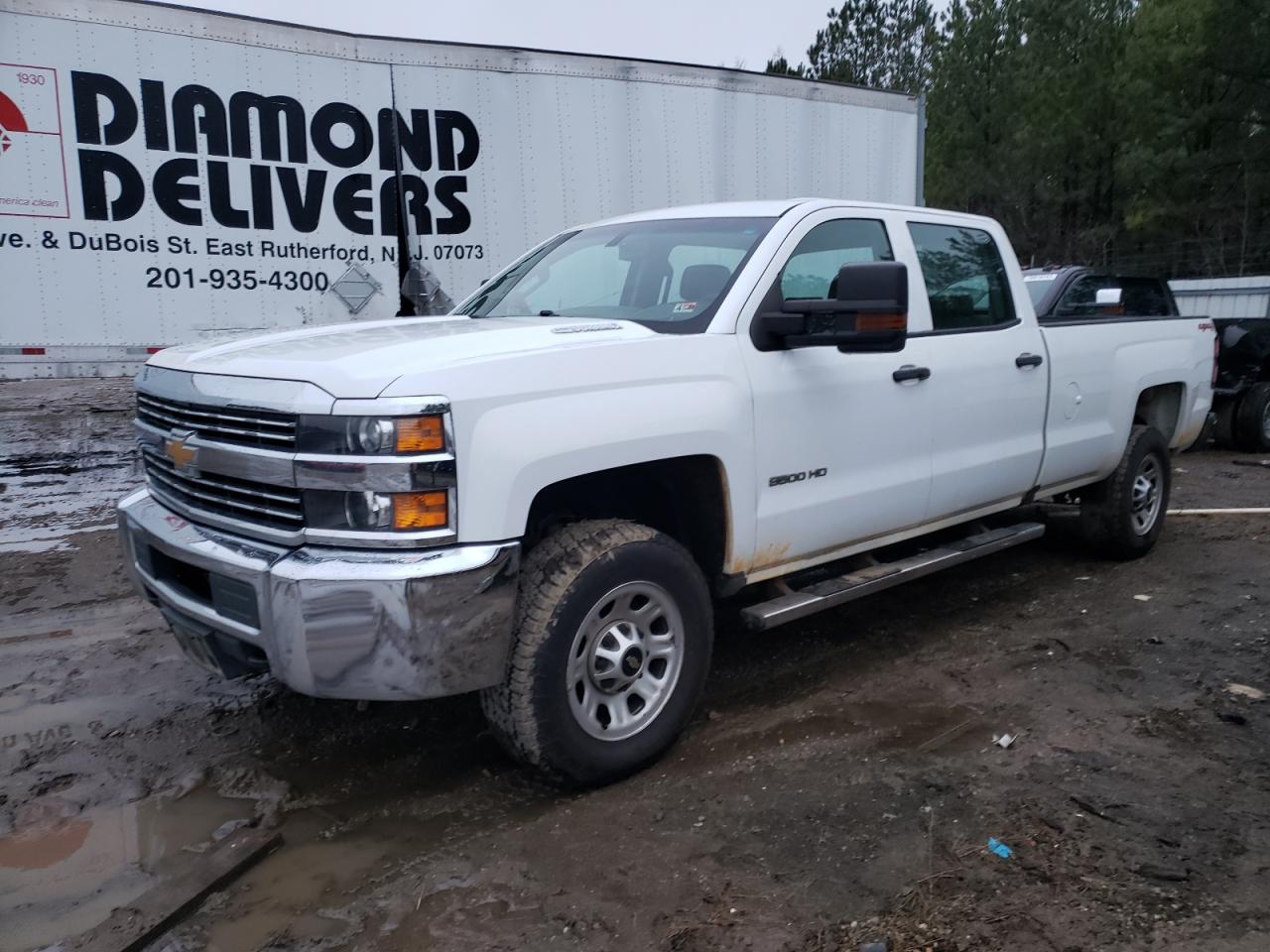 CHEVROLET SILVERADO 2016 1gc4kyc88gf252646