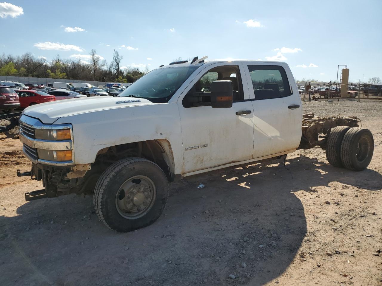 CHEVROLET SILVERADO 2016 1gc4kyc89gf261517