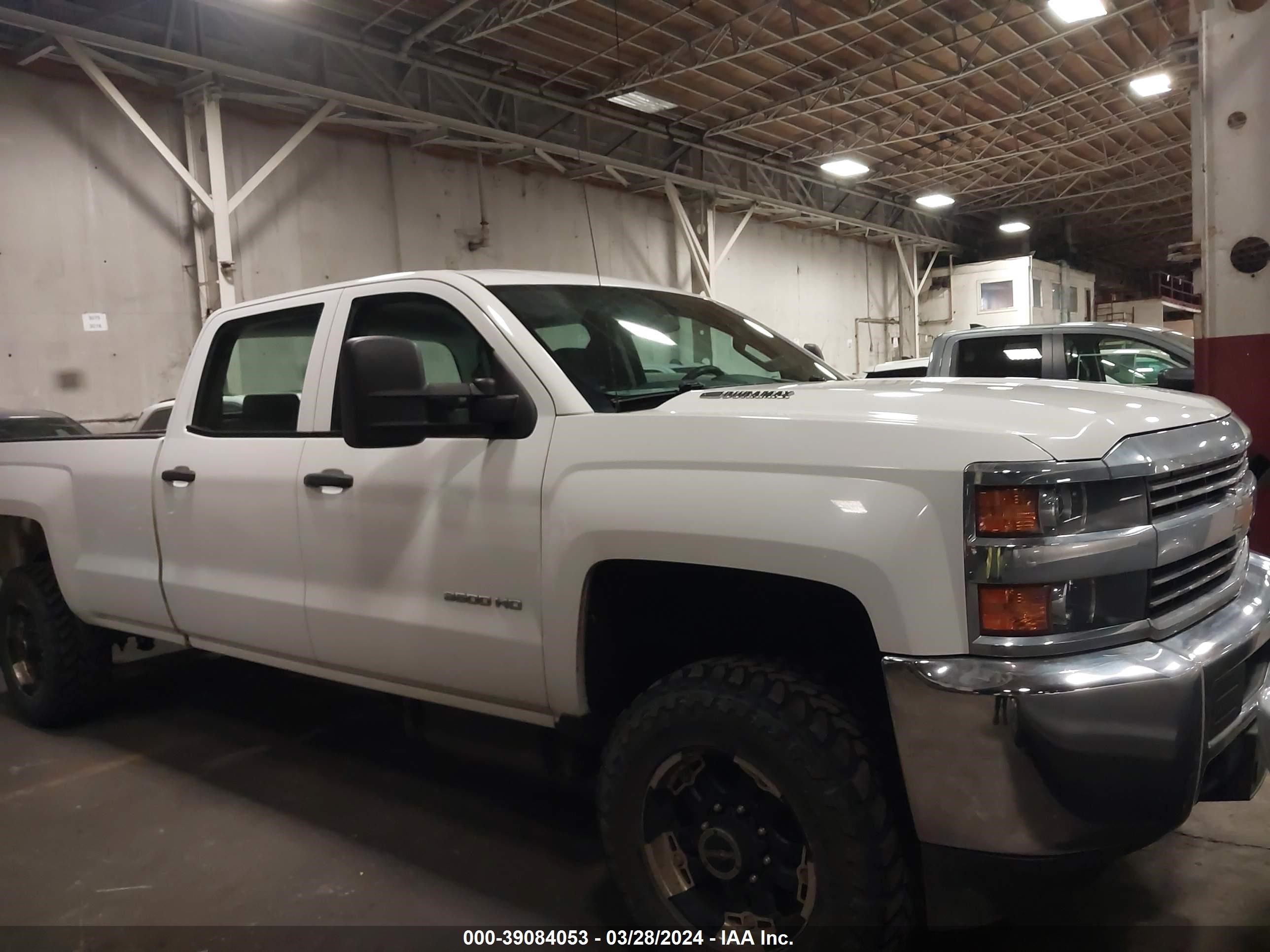 CHEVROLET SILVERADO 2015 1gc4kyc8xff625006