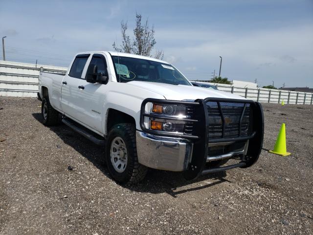 CHEVROLET SILVERADO 2015 1gc4kycg2ff126594