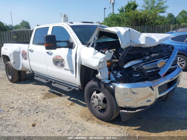 CHEVROLET SILVERADO 2018 1gc4kycg3jf180334